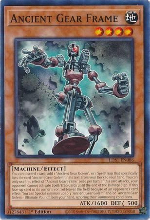 Ancient Gear Frame [1st Edition] LDS1-EN086