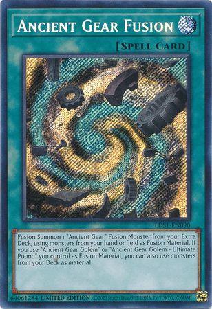 Ancient Gear Fusion [1st Edition] LDS1-EN090