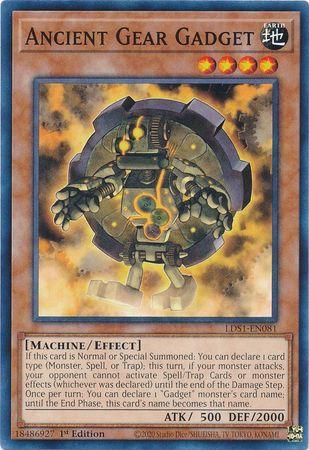 Ancient Gear Gadget [1st Edition] LDS1-EN081