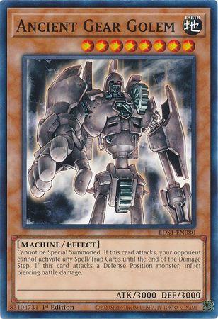 Ancient Gear Golem [1st Edition] LDS1-EN080