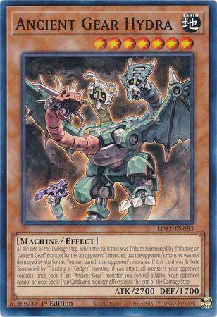 Ancient Gear Hydra [1st Edition] LDS1-EN083
