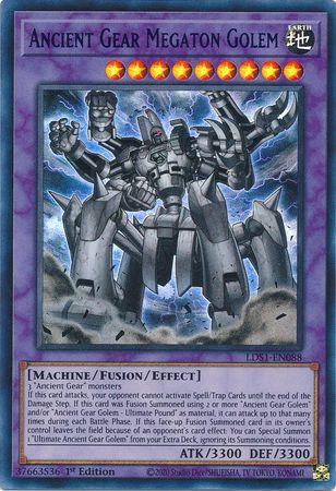 Ancient Gear Megaton Golem [1st Edition] LDS1-EN088