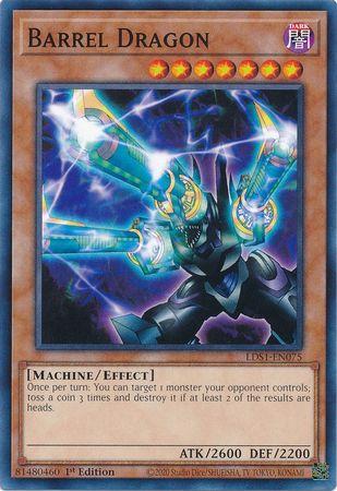 Barrel Dragon [1st Edition] LDS1-EN075