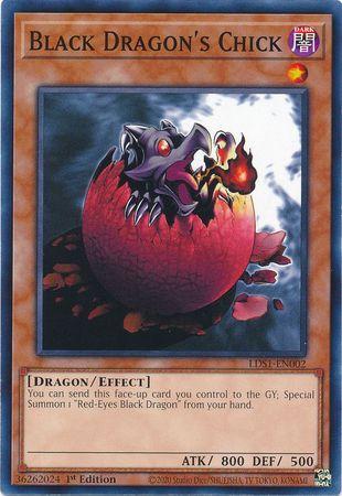 Black Dragon's Chick [1st Edition] LDS1-EN002