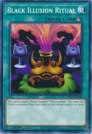Black Illusion Ritual [1st Edition] LDS1-EN048