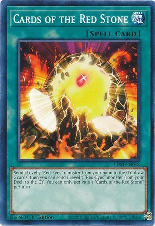 Cards of the Red Stone [1st Edition] LDS1-EN018