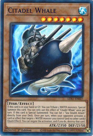 Citadel Whale [1st Edition] LDS1-EN027