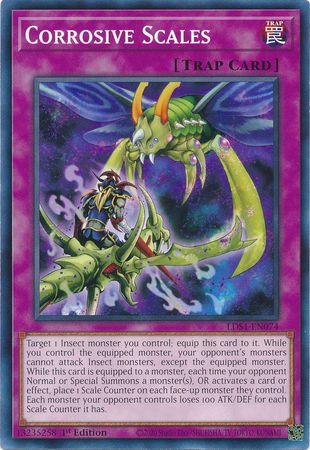 Corrosive Scales [1st Edition] LDS1-EN074