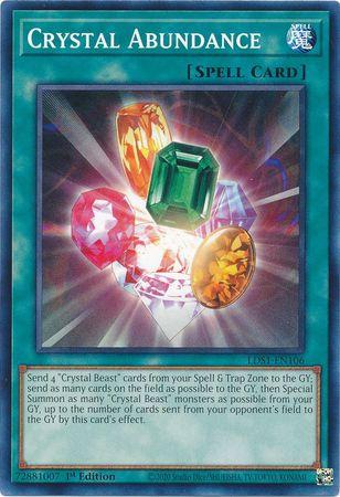 Crystal Abundance [1st Edition] LDS1-EN106