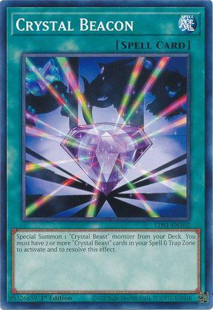Crystal Beacon [1st Edition] LDS1-EN102
