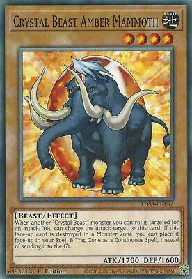 Crystal Beast Amber Mammoth [1st Edition] LDS1-EN094