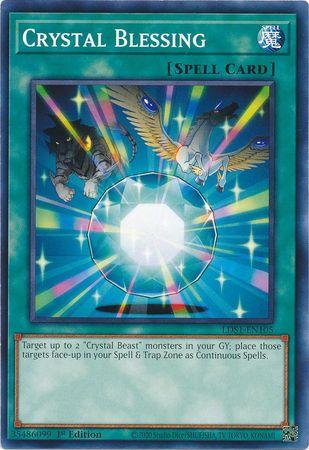 Crystal Blessing [1st Edition] LDS1-EN105