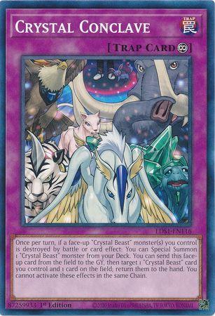 Crystal Conclave [1st Edition] LDS1-EN116