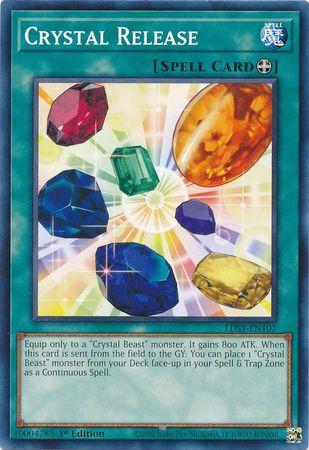 Crystal Release [1st Edition] LDS1-EN107