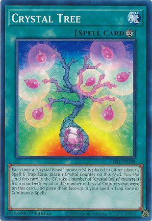 Crystal Tree [1st Edition] LDS1-EN108