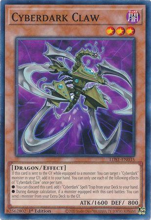 Cyberdark Claw [1st Edition] LDS1-EN035