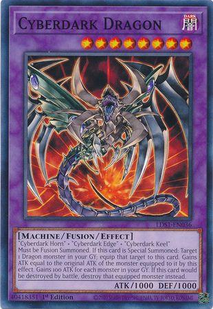 Cyberdark Dragon [1st Edition] LDS1-EN036