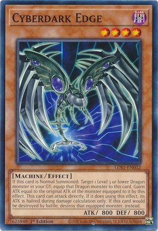 Cyberdark Edge [1st Edition] LDS1-EN032