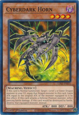 Cyberdark Horn [1st Edition] LDS1-EN031