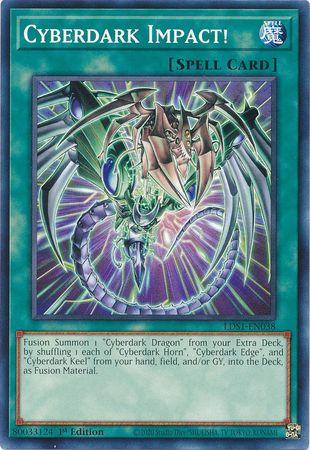 Cyberdark Impact! [1st Edition] LDS1-EN038