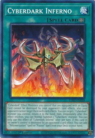 Cyberdark Inferno [1st Edition] LDS1-EN039