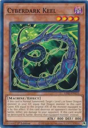 Cyberdark Keel [1st Edition] LDS1-EN033