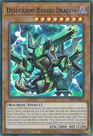 Desperado Barrel Dragon [1st Edition] LDS1-EN076