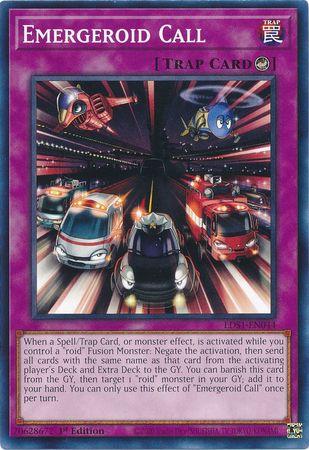 Emergeroid Call [1st Edition] LDS1-EN044