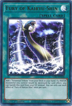 Fury of Kairyu-Shin [1st Edition] LDS1-EN120
