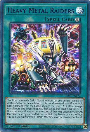 Heavy Metal Raiders [1st Edition] LDS1-EN077