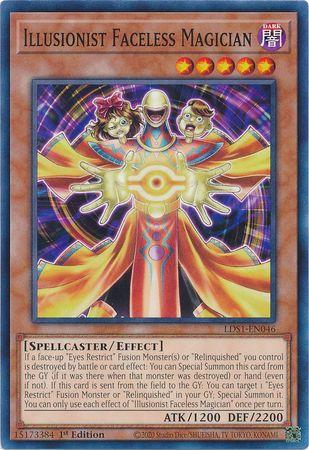 Illusionist Faceless Magician [1st Edition] LDS1-EN046