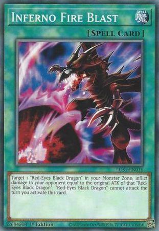 Inferno Fire Blast [1st Edition] LDS1-EN016