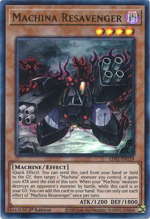 Machina Resavenger [1st Edition] LDS1-EN119