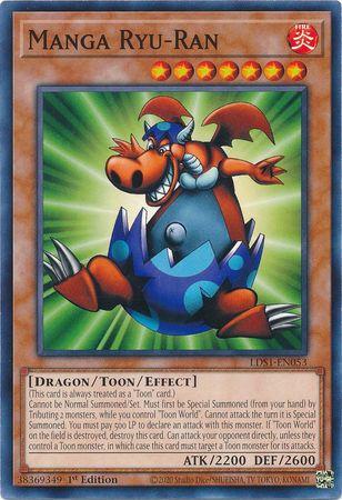 Manga Ryu-Ran [1st Edition] LDS1-EN053