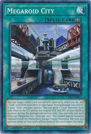 Megaroid City [1st Edition] LDS1-EN043