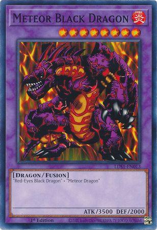 Meteor Black Dragon [1st Edition] LDS1-EN013