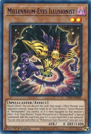 Millennium-Eyes Illusionist [1st Edition] LDS1-EN045