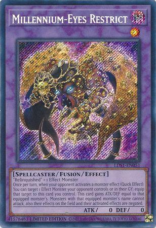 Millennium-Eyes Restrict [1st Edition] LDS1-EN051