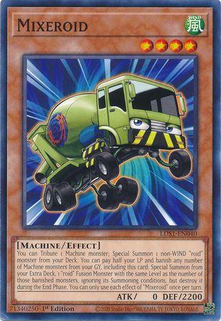 Mixeroid [1st Edition] LDS1-EN040