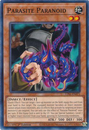 Parasite Paranoid [1st Edition] LDS1-EN071