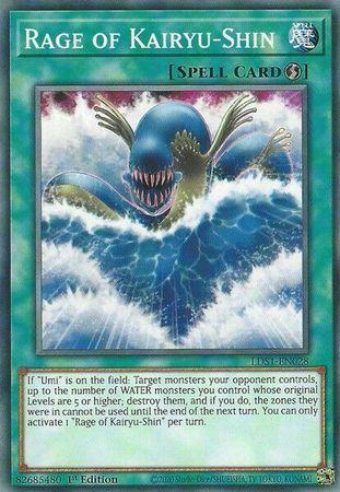 Rage of Kairyu-Shin [1st Edition] LDS1-EN028