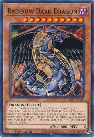 Rainbow Dark Dragon [1st Edition] LDS1-EN100