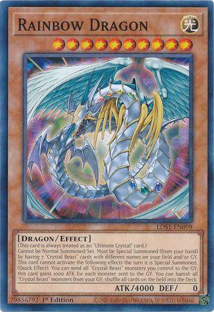 Rainbow Dragon [1st Edition] LDS1-EN099