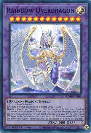 Rainbow Overdragon [1st Edition] LDS1-EN101
