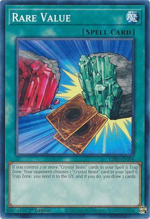 Rare Value [1st Edition] LDS1-EN104