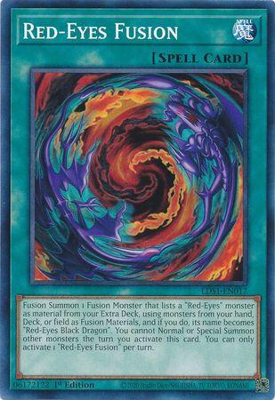 Red-Eyes Fusion [1st Edition] LDS1-EN017