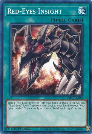 Red-Eyes Insight [1st Edition] LDS1-EN019