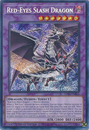 Red-Eyes Slash Dragon [1st Edition] LDS1-EN014