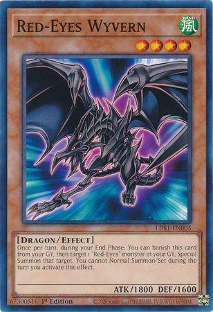 Red-Eyes Wyvern [1st Edition] LDS1-EN005