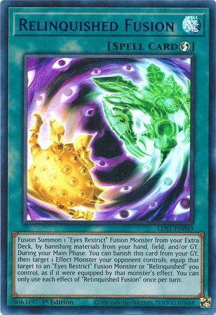 Relinquished Fusion [1st Edition] LDS1-EN049